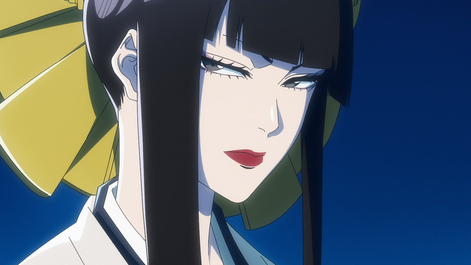 BLEACH 千年血戦篇 第24話 TOO EARLY TO WIN TOO LATE TO KNOW